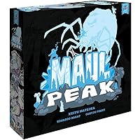 Pencil First Games Maul Peak Board Game – an Asymmetric Tactics Game of Giant Guardians and Fierce Bears by Pencil First Games for 2 Players