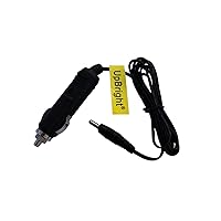 UpBright Car 12V DC Adapter Compatible with Magellan 730489-C1 Roadmate 300/R 500/R760 300 360 500 700 760 300R 500 R760 GPS 12VDC Power Supply Cord Cable PS Battery Charger Mains PSU (NOT 5V Output.)