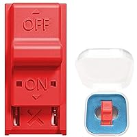RCM Jig, RCM Clip Tool Short Connector for N-Switch Joycon Jig Dongle for NS Recovery Mode, Used to Modify the Archive, Play the Simulator(Red)
