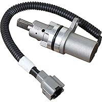 AIP Electronics Vehicle Speed Sensor VSS Compatible with 1994-2002 Nissan Frontier Pathfinder Pickup and Xterra Two Wheel Drive 2WD 3.3L 3.0L 2.4L L4 V6 OEM Fit SS158