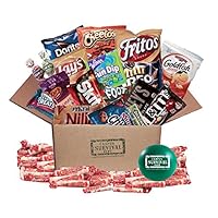 Smarty-Pants Campus Survival Kit Care Package (Small)