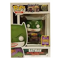 DC Comics Suicide Squad Joker Batman SDCC 2017 Exclusive Pop Figure
