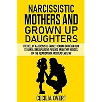 Narcissistic mothers and grown up daughters: The hell of narcissistic family. Healing guide on how to handle manipulative parents and other abuses, fix the relationship and heal empathy (Narcissism) Narcissistic mothers and grown up daughters: The hell of narcissistic family. Healing guide on how to handle manipulative parents and other abuses, fix the relationship and heal empathy (Narcissism) Paperback Kindle