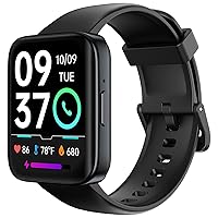 SKG Smart Watch Make/Answer Call for Men Women, GPS Fitness Tracker with 100+ Sports, SpoO2 Heart Rate Sleep Stress Monitor, IP68 Waterproof, 1.78