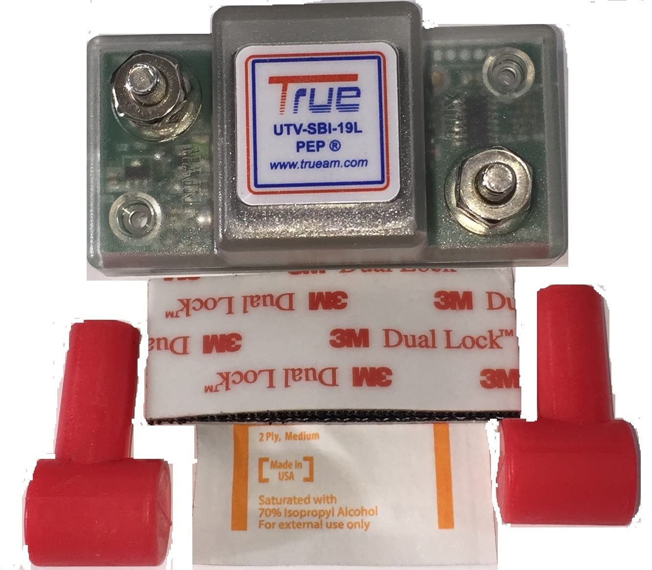 TRUE® UTV-SBI-19L Smart Lithium Isolator for UTVs