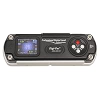 DWL3000XY-B 2-Axis Digital Machinist Level & Inclinometer with BLUETOOTH & PRO Software, 0.002”/ft (0.2mm/M) 6 Inch , Black