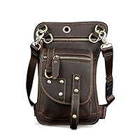 Multifunctional Men's Crossbody Bag European and American Chest Bag