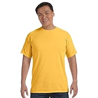 Comfort Colors 6.1 oz. Ringspun Garment-Dyed T-Shirt (C1717) Citrus, 3XL