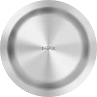 Thermos ROT-002 S Outdoor Series Dish, Vacuum Insulated Stainless Steel Deep Plate, 8.3 inches (21 cm)