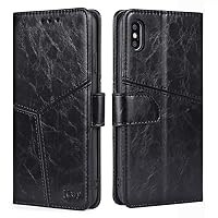Wallet Folio Case for ONEPLUS 5T, Premium PU Leather Slim Fit Cover for ONEPLUS 5T, 3 Card Slots, Good Design, Black