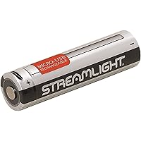 Streamlight 22104 SL-B26 USB Rechargeable Lithium Ion Battery 3.7V 2600mAh X Series Dual Fuel Flashlights, 2-Pack