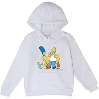 Kids Graphic Brushed Sweatshirts with Hood Winter Casual Pullover Hoodie-Comfy Cartoon Hoody for Boys Girls
