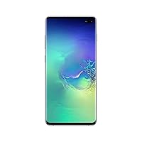 Samsung Galaxy S10+ Plus 128GB / 8GB RAM SM-G975F Hybrid/Dual-SIM (GSM Only, No CDMA) Factory Unlocked 4G/LTE Smartphone - International Version (Prism Green, 128GB)