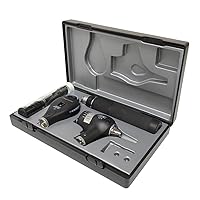 5480L Diagnostix Portable Diagnostic Set with PMV Otoscope and Coax Ophthalmoscope, LED Lamps, Hard Case, 3.5V
