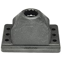 RAM Mounts (RAM-114DTM5 Rod 2000 Deck and Track Base 5 Spot