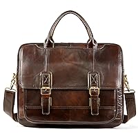 Elegant Leather Business Tote Bag – Stylish and Functional Travel Companion for Professionals