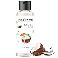 Coconut Oil for Baby, NON GMO Coconut Oil For Baby Hair and Skin, MCT Natural Baby Coconut Oil and Best Baby Coconut Oil