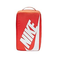 Nike BA6149 NK SHOE BOX BAG Gym Bag unisex-adult nike orange/nike orange/(wht) MISC