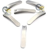 Toenail Clipper, 6 Ea/bx Stainless Steel by G.S Online Store