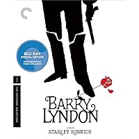 Barry Lyndon (The Criterion Collection) [Blu-ray] Barry Lyndon (The Criterion Collection) [Blu-ray] Blu-ray Multi-Format DVD VHS Tape