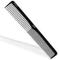 Styling Comb (Carbon Anti-Static Black Line Hair Comb)(VPVCC-13)