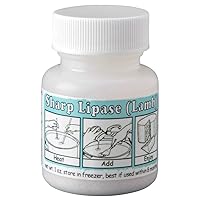 Cheese Making Supplies - Lipase Powder, Capilase (Very Sharp) - 1 Ounce