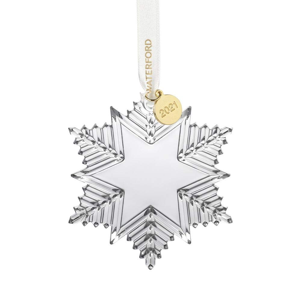 Waterford Snowcrystal Ornament