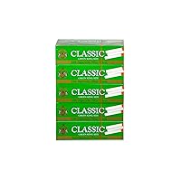 Green Menthol King Size Cigarette Tubes 200 Count Per Box (Pack of 5)