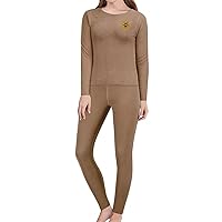 Just A Girl in Love with A Pit Pull Women's Thermal Underwear Long Sleeve Long Johns Base Layer Pajama Set for Cold Weather