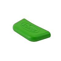 BOLD Silicone Assist Handle Holder - Dishwasher Safe Hot Handle Holder Upgraded Design for Lodge BOLD Products Only - Heat Protection Up to 450° - Fresh Green