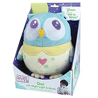 PlayMonster Mirari OK to Wake! Owl with Night-Light and Music