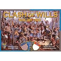 Clash of Wills Shiloh 1862 Board Game by Mayfair Games