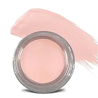 Mommy Makeup Waterproof Cream Eyeshadow | Any Wear Creme in Cashmere (A Matte Pale Bisque) for Eyes, Cheeks & Lips | Ultimate Multi-tasking Cream to Powder Eye Shadow