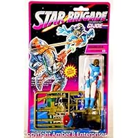 Original 3-3/4 inch GI Joe Star Brigade ROADBLOCK Action Figure (1993 Hasbro)