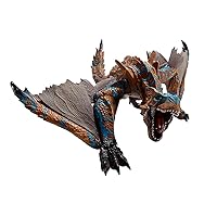 TAMASHII NATIONS - Monster Hunter Rise - Tigrex, Bandai Spirits S.H.MonsterArts Action Figure