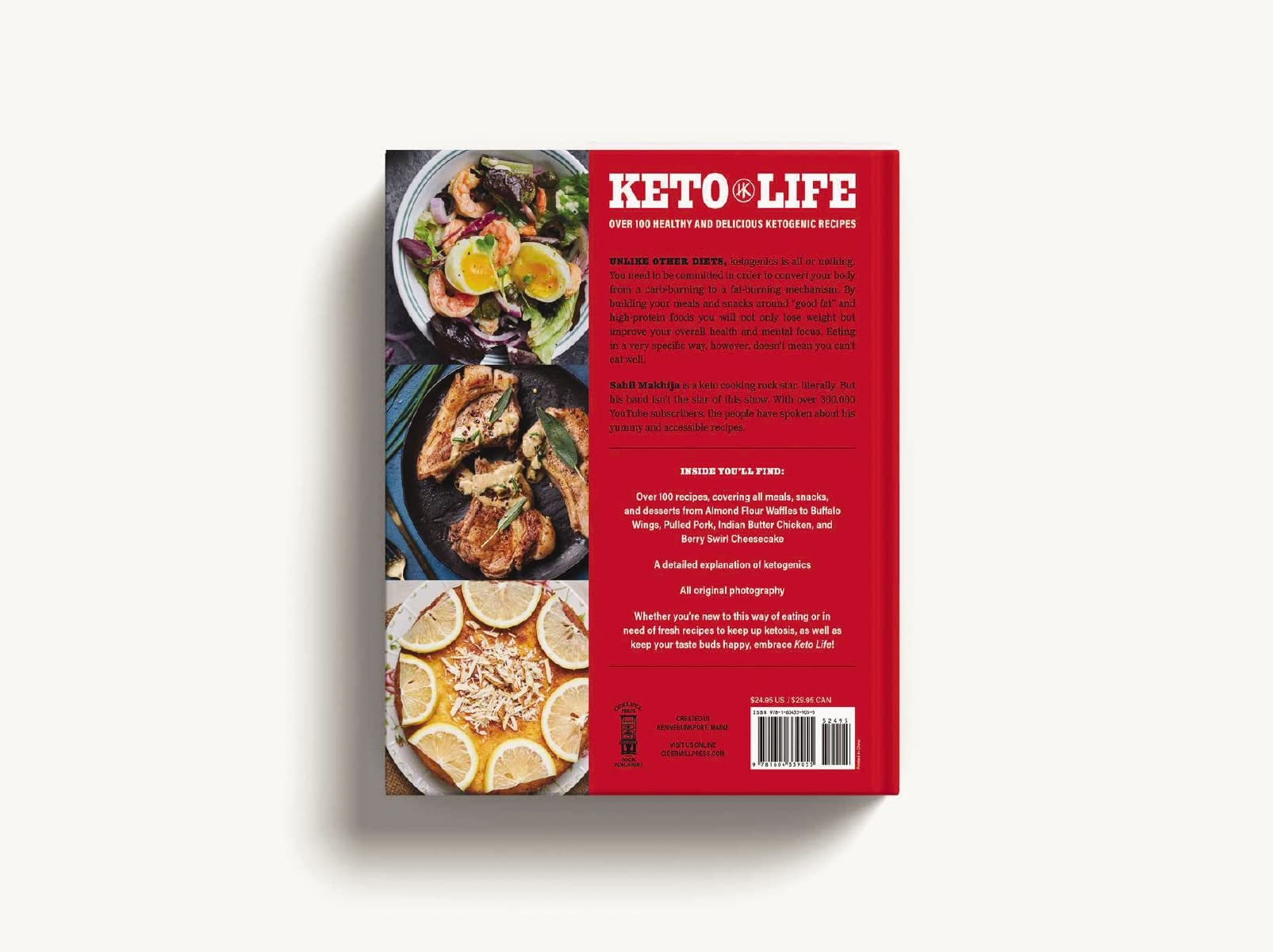 Keto Life: Over 100 Healthy and Delicious Ketogenic Recipes (Healthy Cookbooks, Ketogenic Cooking, Fitness Recipes, Diet Nutrition Information, Gift ... and Healthy Food, Simple and Easy Recipes)