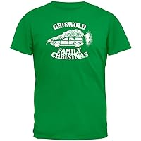 Christmas Vacation - Griswold Family Christmas Green T-Shirt