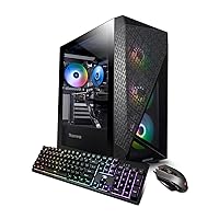 iBUYPOWER Gaming PC Computer Desktop Element 9260 (Intel Core i7-9700F 3.0Ghz, NVIDIA GeForce GTX 1660 Ti 6GB, 16GB DDR4, 240GB SSD, 1TB HDD, Wi-Fi & Windows 10 Home) Black