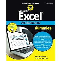 Excel Workbook For Dummies Excel Workbook For Dummies Paperback Kindle