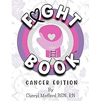 Fight Book: Cancer Edition (Purple): 8.5 x 11