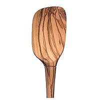 81-29101 Wooden Spoonula Cooking Utensil Olivewood Kitchen Spoon, One