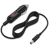 Car DC Adapter for RadioShack PRO-651 PRO-106 PRO-404 20-4041 PRO-162 PRO-89 20164 Radio Shack Digital Trunking Handheld Radio Scanner Power Supply Cord Cable PS Battery Charger Mains PSU