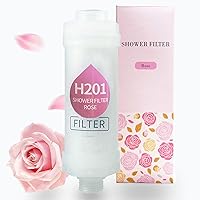 Shower Filter for Hard Water with Vitamin C,Aromatherapy Shower Head Filter with High Output,Remove Chlorine Reduces Dry Skin and Hair