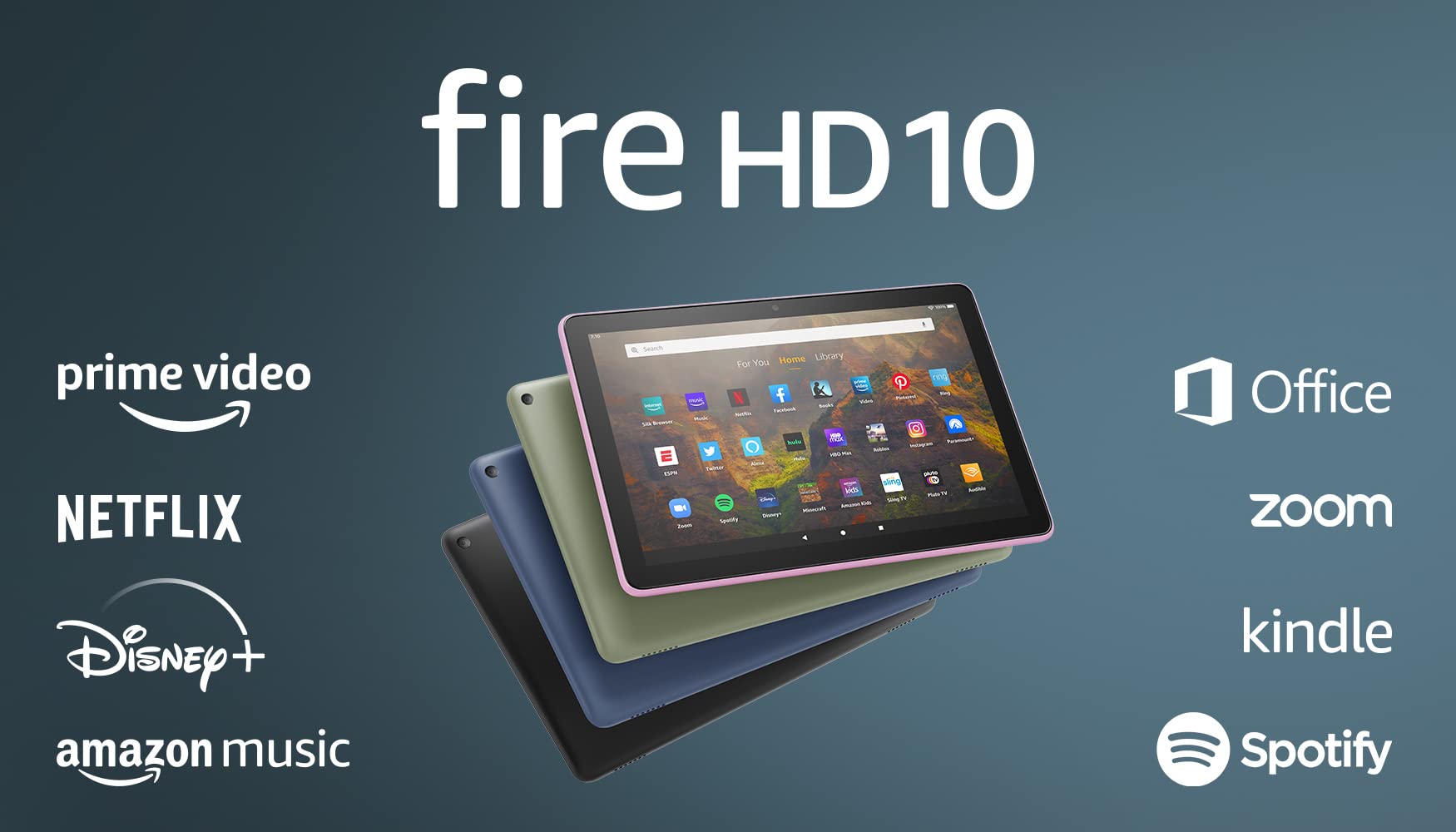 Fire HD 10 tablet, 10.1