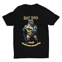 Bat Dog Vigilante Channel Your Inner Hero with Stylish Tees