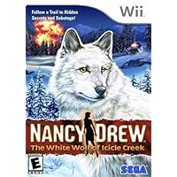 Nancy Drew: The White Wolf of Icicle Creek (Nintendo Wii) (Renewed)