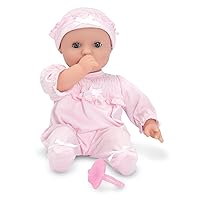Mine to Love Jenna 12-Inch Soft Body Baby Doll (Frustration-Free Packaging, Great Gift for Girls and Boys – Best for Babies, 18/ 24 Month Olds, 1 and 2 Year Olds))