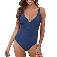 Tween Girls Swimsuits with Padded Bra Size 14-16 Bathing Suit Tops for Teens Tie Around The Neck