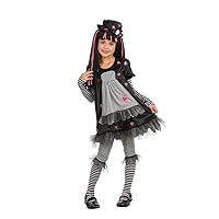 Rubie's Drama Queens Child Goth Doll-Ista Costume