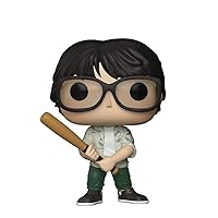 Funko Pop Movies: IT-Richie with Bat Collectible Figure, Multicolor